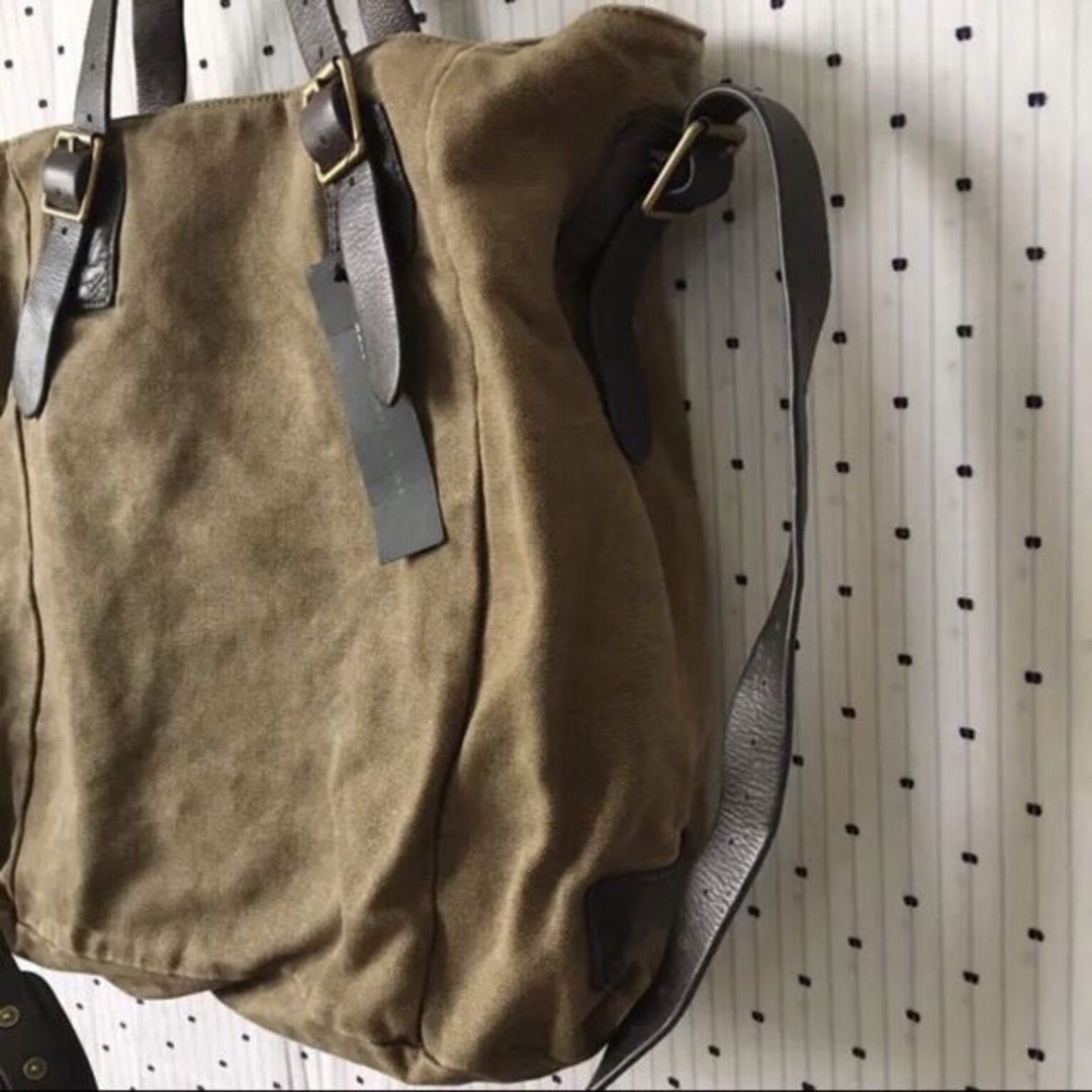 MARCマークジェイコブスUS限定3wayミリタリーショルダートートバッグ