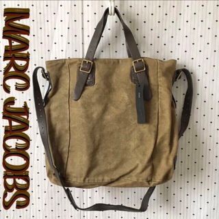 マークジェイコブス(MARC JACOBS)のMARCマークジェイコブスUS限定3wayミリタリーショルダートートバッグ(ショルダーバッグ)