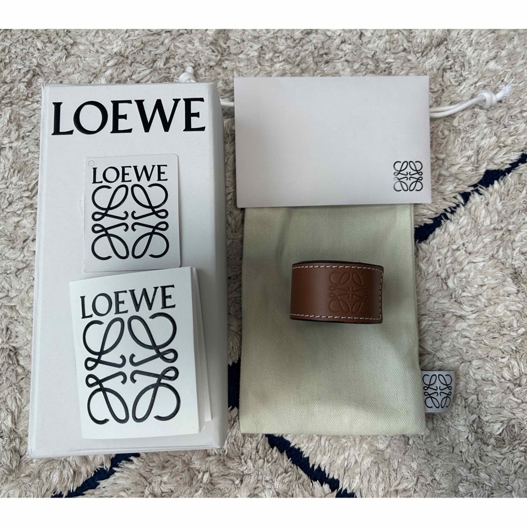 ロエベ レザーバングル (ウーブン バングル (真鍮&クラシック ロエベ レザーバングル (ウーブン バングル (真鍮&クラシック