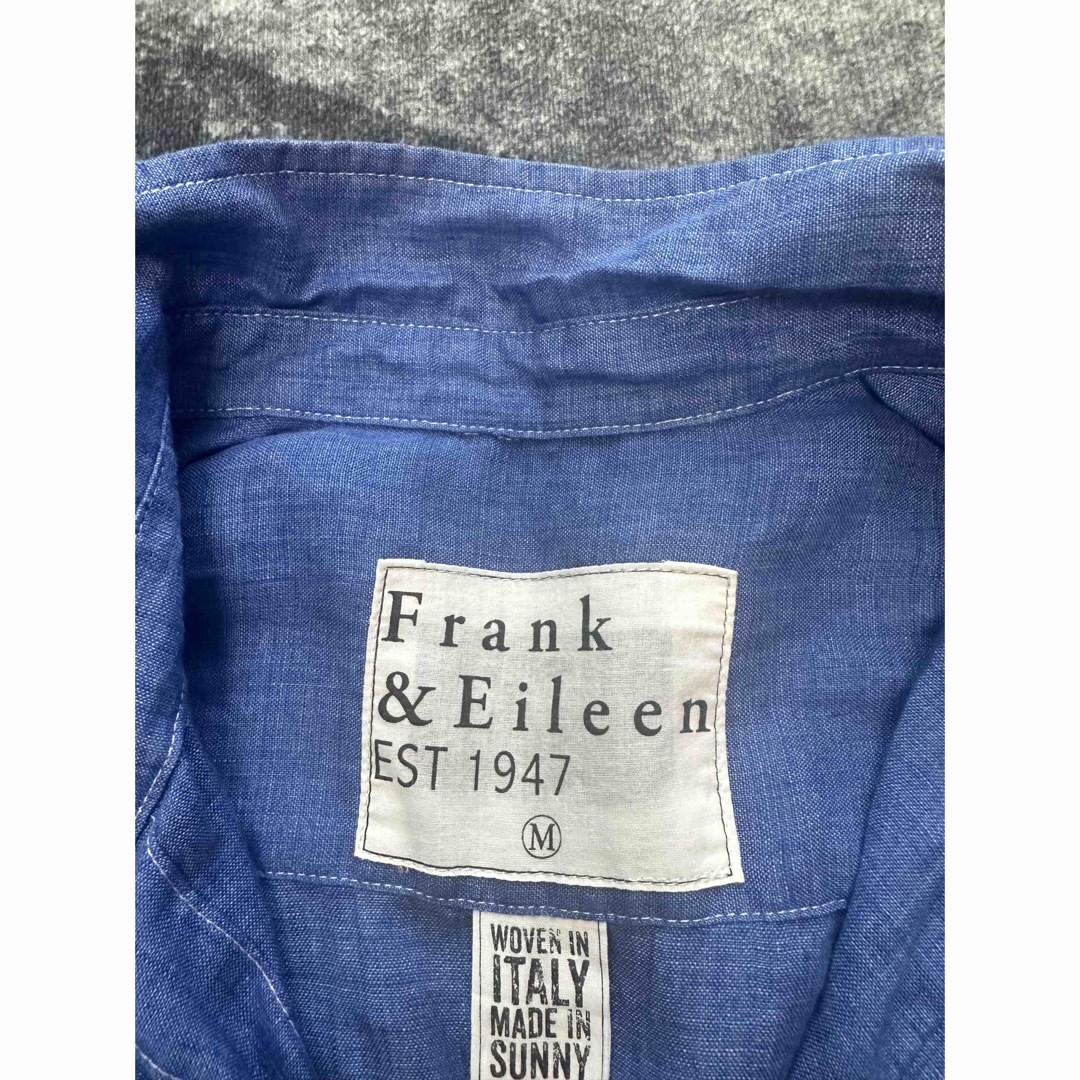 Frank&Eileen(フランクアンドアイリーン)の一度着用！Frank＆Eileen フランクアンドアイリーン　シャツ レディースのトップス(シャツ/ブラウス(長袖/七分))の商品写真