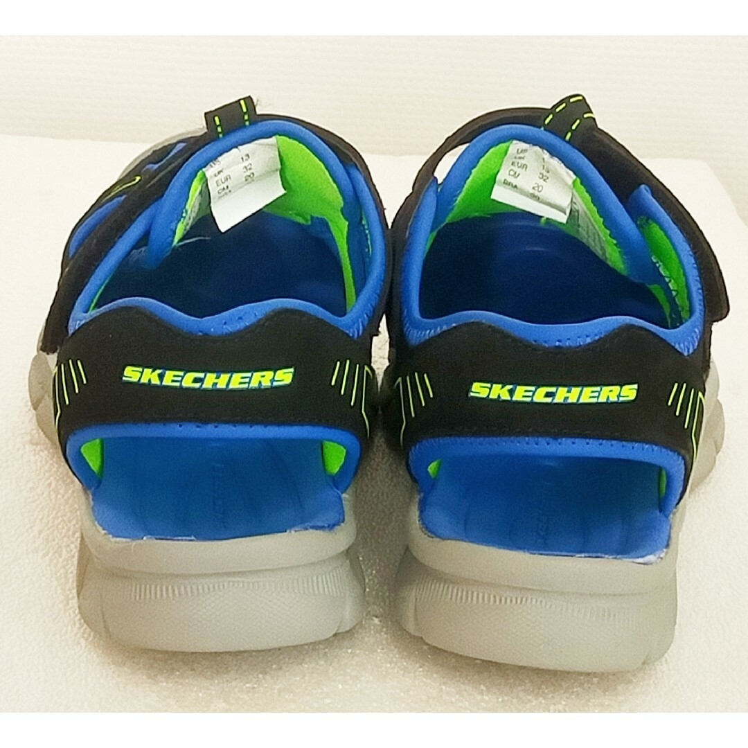 SKECHERS(スケッチャーズ)のSKECHERSサンダル20cm キッズ/ベビー/マタニティのキッズ靴/シューズ(15cm~)(サンダル)の商品写真
