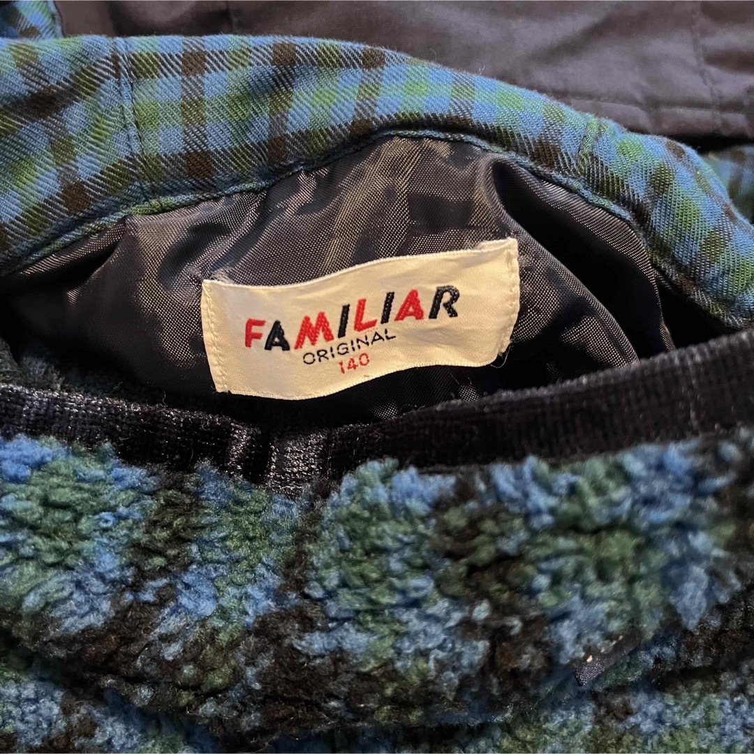 ファミリア 3way アウター 旧タグ familiar 3wayアウター