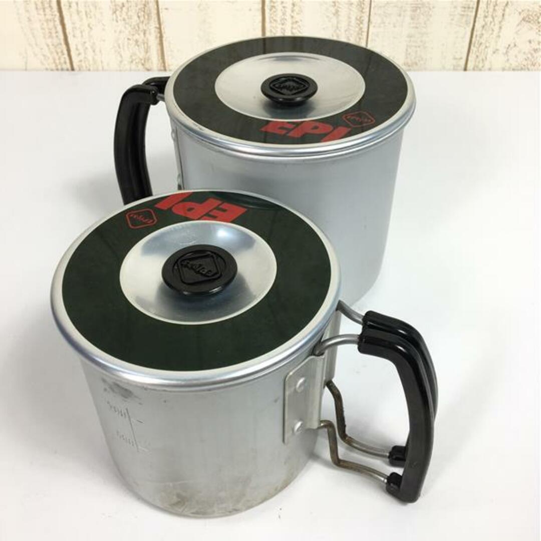 EPIgas(イーピーアイガス)のイーピーアイ ガス 1990s クライマーズクッカーW CLIMBERs COOKER W アルミ製 コッフェル 生産終了モデル 入手困難 EPIGAS シルバー系 メンズのメンズ その他(その他)の商品写真