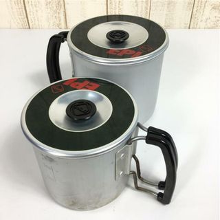 イーピーアイガス(EPIgas)のイーピーアイ ガス 1990s クライマーズクッカーW CLIMBERs COOKER W アルミ製 コッフェル 生産終了モデル 入手困難 EPIGAS シルバー系(その他)