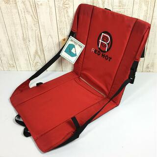 クレイジークリーク オリジナルチェア Original Chair 座椅子 グラウンドチェア 旧モデル デッドストック REDHOTプリント CRAZY CREEK Red / Black レッド系(その他)