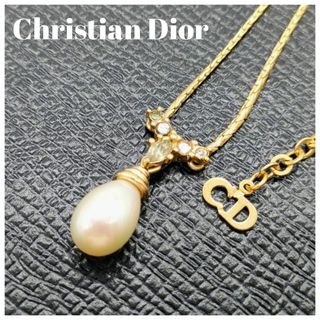 ディオール(Christian Dior) パールネックレス ネックレスの通販 42点