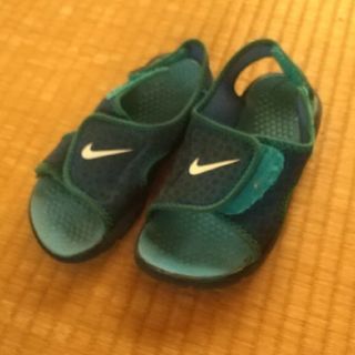 ナイキ(NIKE)のキッズサンダル(アウトドアシューズ)