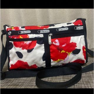 レスポートサック(LeSportsac)のLeSportsacショルダーバッグ❤️GARDEN POPPY PRINT❤️(ショルダーバッグ)