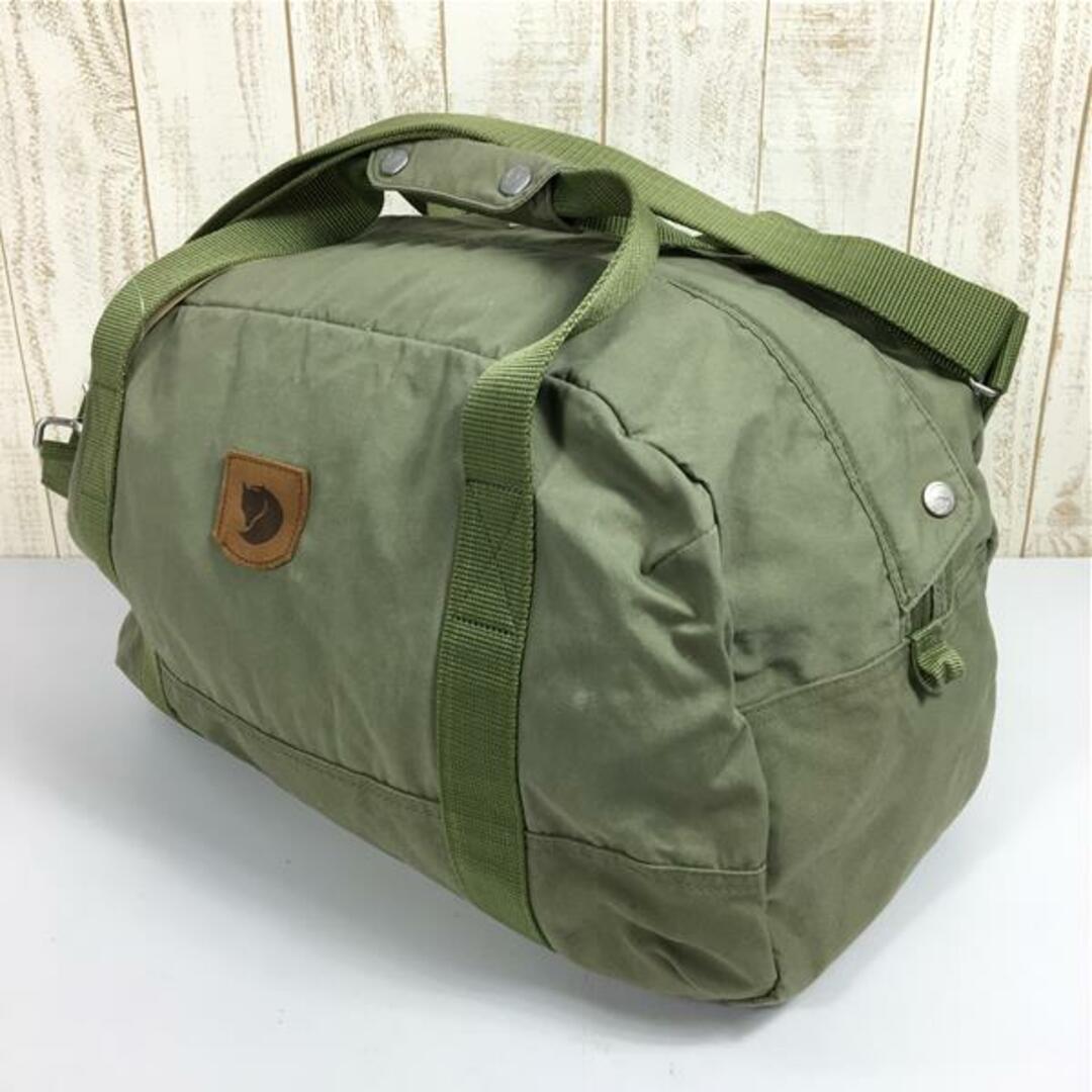 フェールラーベン グリーンランド ダッフル 30 Greenland Duffel 30L ダッフルバッグ ボストンバッグ FJALLRAVEN 23161 620 Green X グリーン系