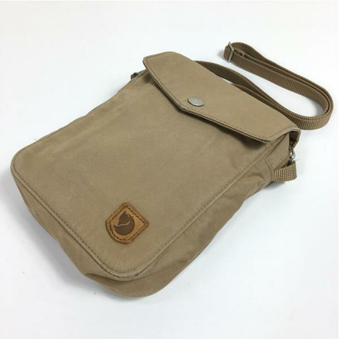 無臭いフェールラーベン グリーンランド ポケット Greenland Pocket ショルダーバッグ サコッシュ サッチェル ポーチ FJALLRAVEN 23156 ベージュ系