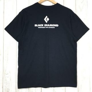 ブラックダイヤモンド(Black Diamond)のMENs M  ブラックダイヤモンド イクイップメント フォー アルピニスト Tシャツ Equipment For Alpinists Tee BLACK DIAMOND BD67534 ブラック系(その他)