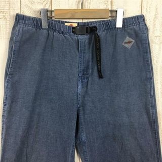 グラミチ(GRAMICCI)のMENs M  グラミチ 1990s ワープドライ アルファ パンツ WarpDry Alpha Pants クライミングパンツ アメリカ製 ボックスロゴタグ 入手困難 GRAMICCI ブルー系(その他)