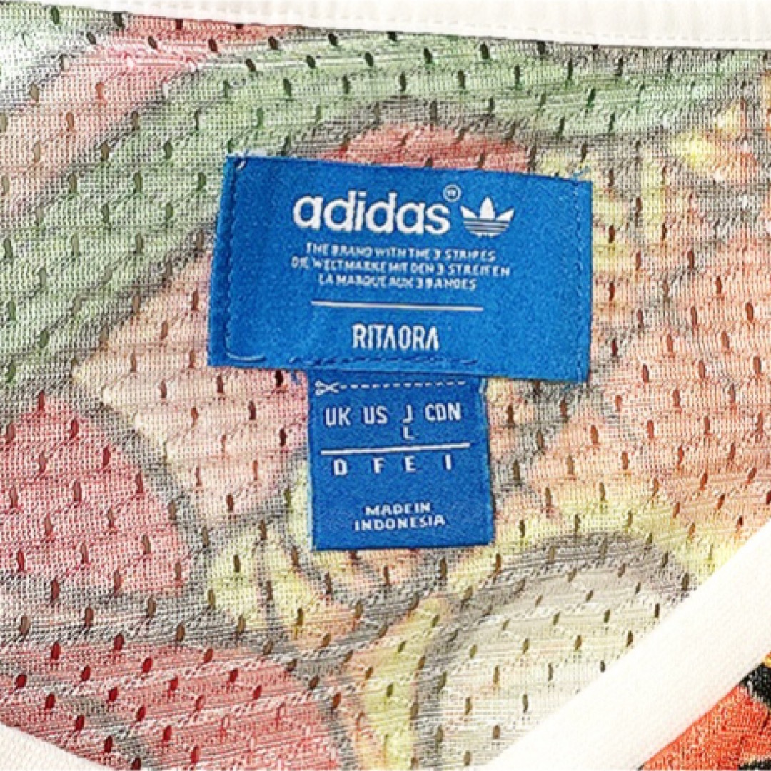 adidas(アディダス)のアディダス リタオラ コラボ ドラゴン Tシャツ ワンピース 龍 ジャージ L メンズのトップス(Tシャツ/カットソー(半袖/袖なし))の商品写真