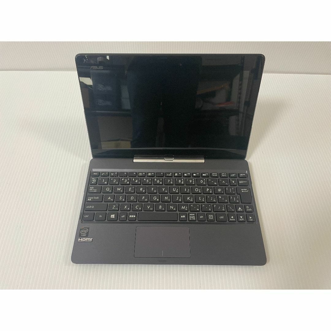 ノートPCASUS T100TA  Win10 eMMC32GB メモリ2GB 美品