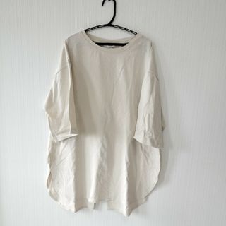 シマムラ(しまむら)の新品　バックリボンTシャツ(Tシャツ(半袖/袖なし))