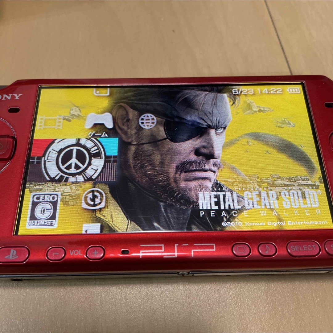 桜瑪瑙 1603【美品】ニンテンドー3DS メタルギア プレミアム