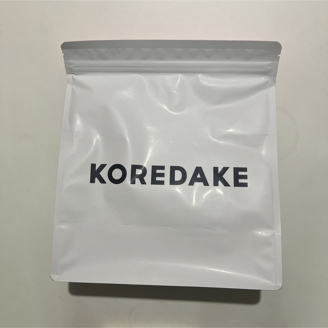 KOREDAKE  プロテイン アーモンド味 750g（15食分）