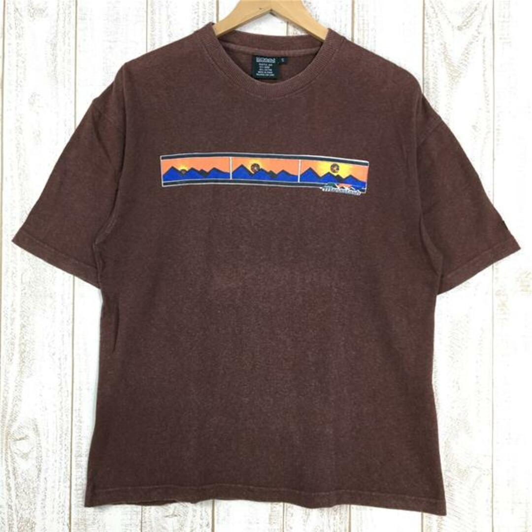 MENs S  マナスタッシュ ヘンプ コットン Tシャツ Hemp Cotton T-Shirt MANASTASH ブラウン系