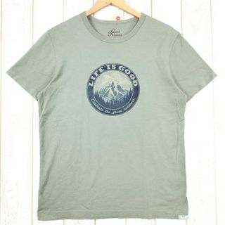 モンベル(mont bell)のMENs S  モンベル Good Karma by Life is good コットン Tシャツ MONTBELL 2504720 グリーン系(その他)