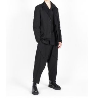 Yohji Yamamoto POUR HOMME - 【投げ売り】ヨウジヤマモト 22ss 3重