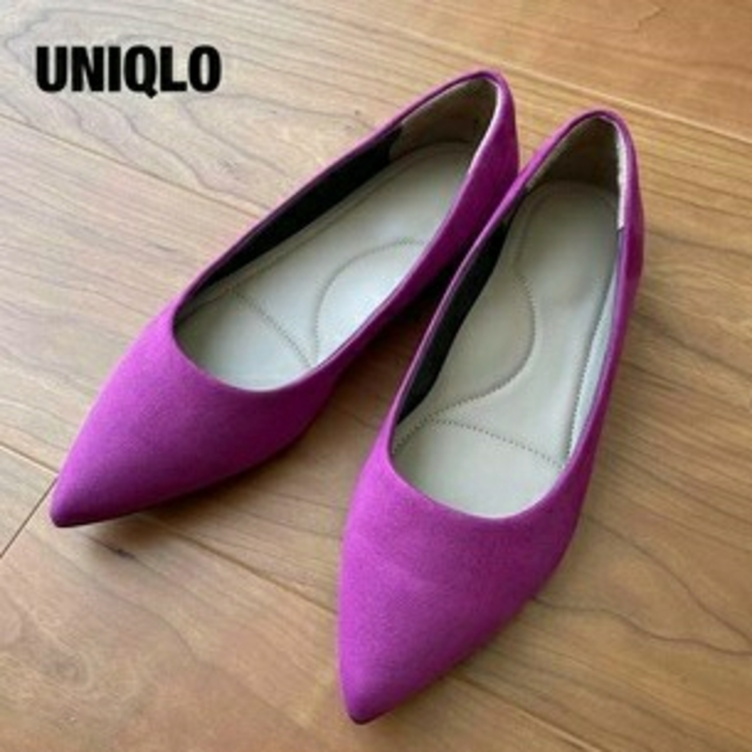 UNIQLO(ユニクロ)のUNIQLOバレエシューズPELLICOドルガバChloeルブタンRepetto レディースの靴/シューズ(バレエシューズ)の商品写真