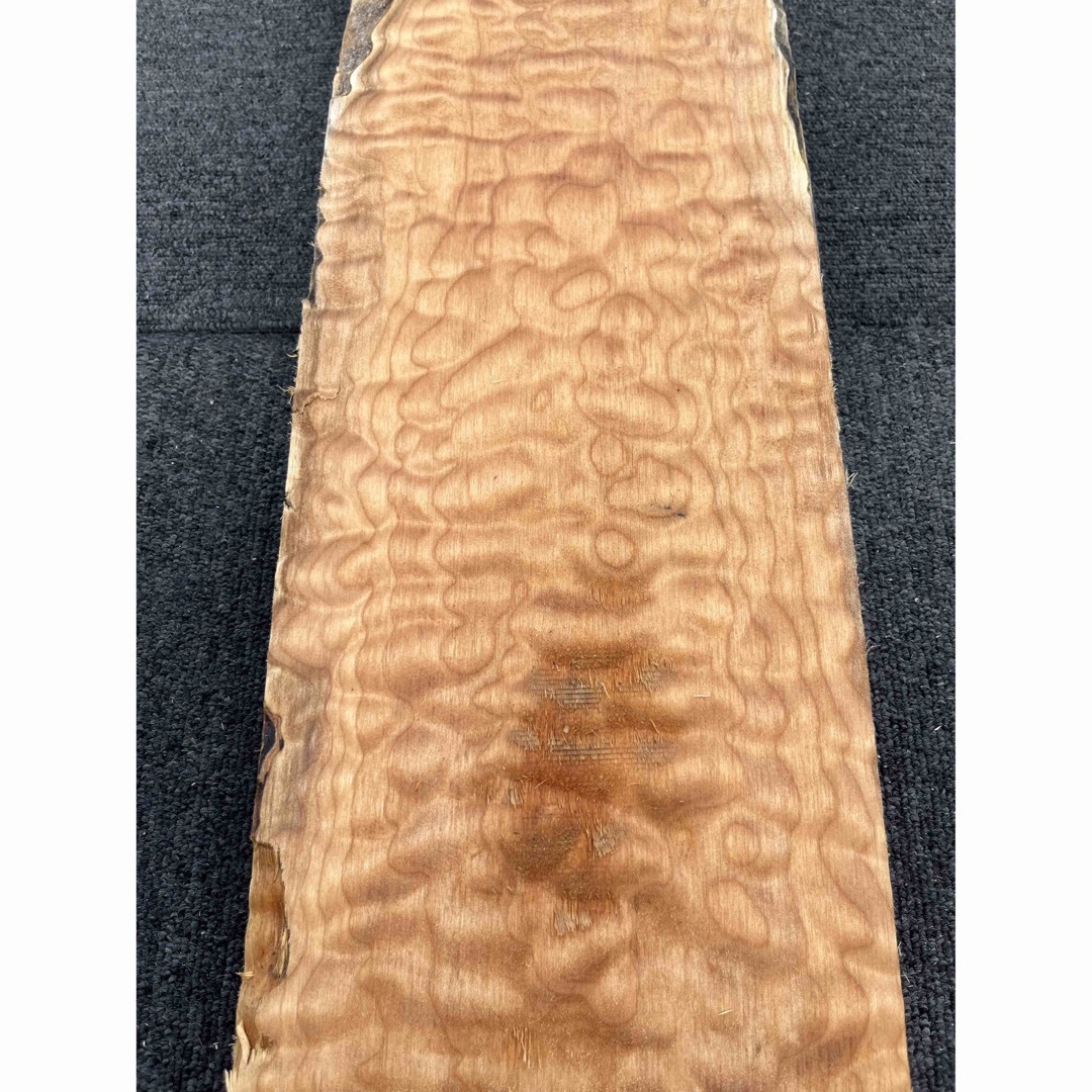 キルティッドメープル 木材 - 各種パーツ