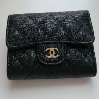 本物保証! ⬛️シャネルCHANEL◼️キャビアスキンCCダブルスナップ