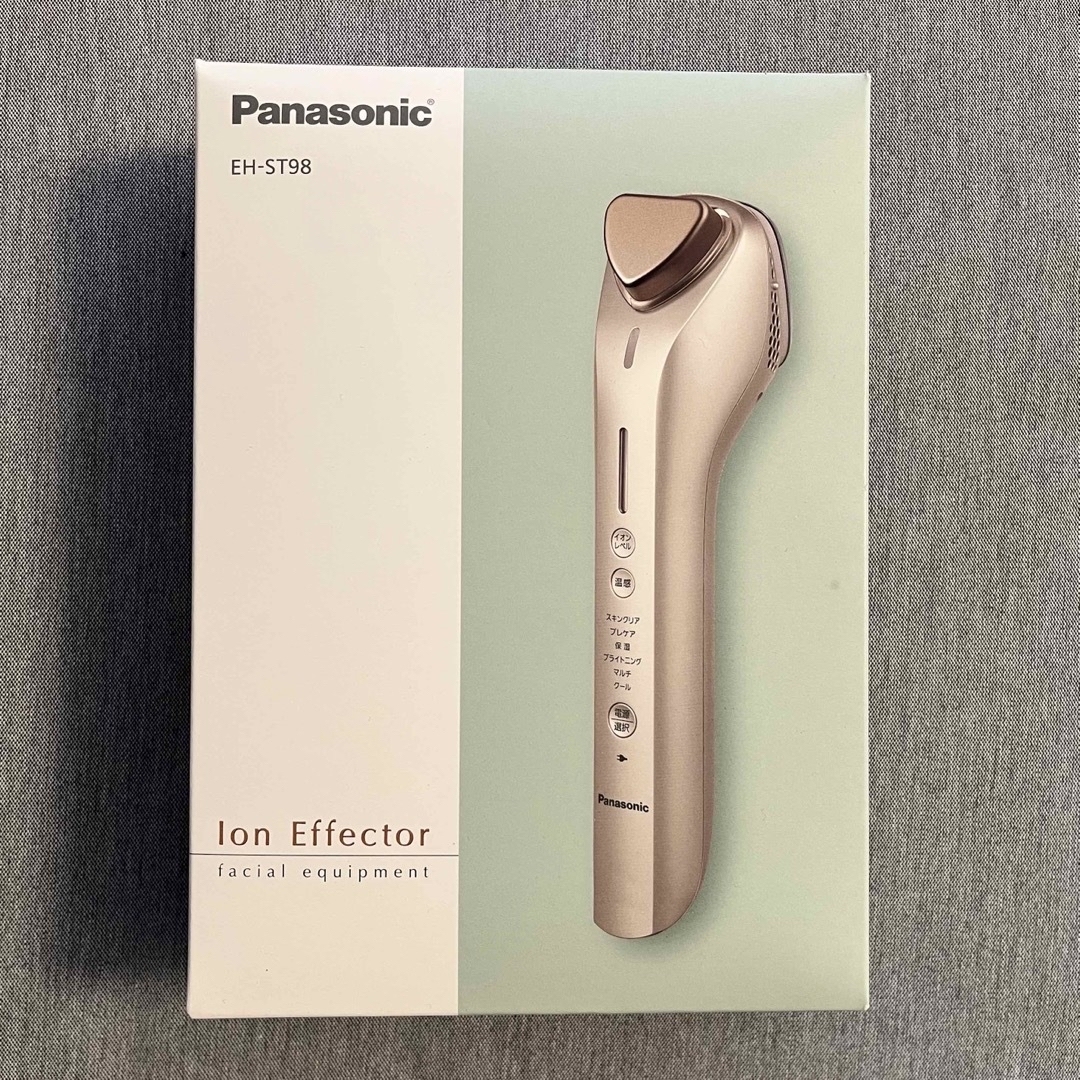 Panasonic 導入美顔器 イオンエフェクター 高浸透タイプ EH-ST98 Panasonic 導入美顔器 イオンエフェクター 高浸透タイプ EH-ST98
