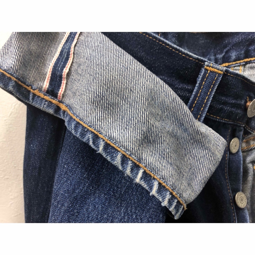 米国製 47501XX W31L34リーバイスLEVI’S復刻LVC1947年