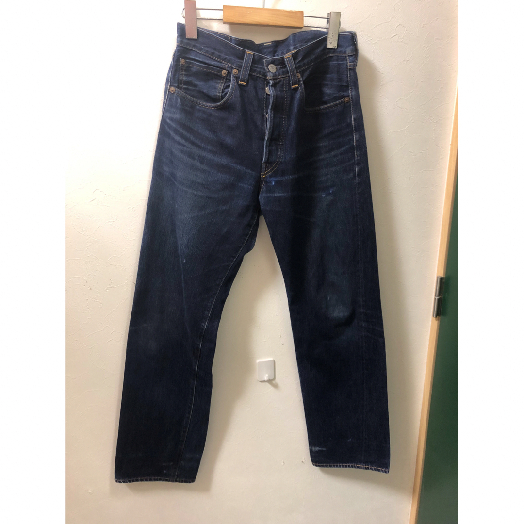 米国製 47501XX W31L34リーバイスLEVI’S復刻LVC1947年