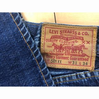 米国製 47501XX W31L34リーバイスLEVI’S復刻LVC1947年