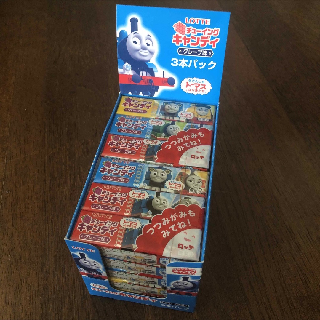 ☆大感謝セール】 トーマス チューイングキャンディ 4本