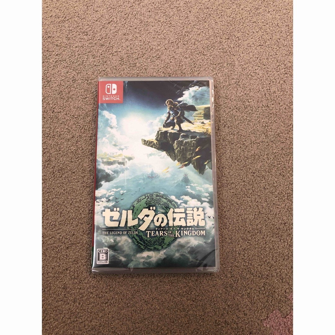 「ゼルダの伝説 ティアーズ オブ ザ キングダム」