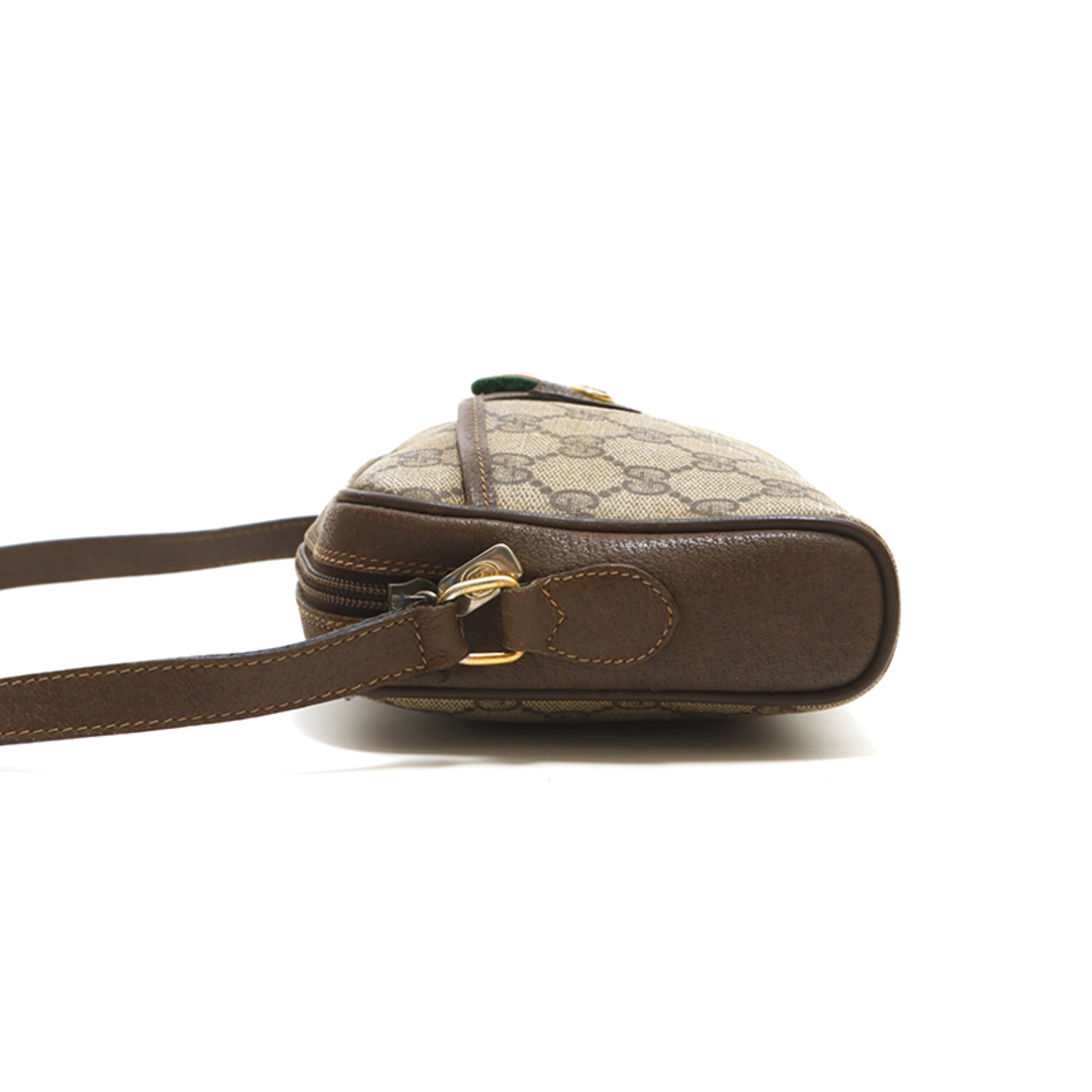 Gucci - グッチ GUCCI GG スプリーム シェリーライン ショルダーバッグ