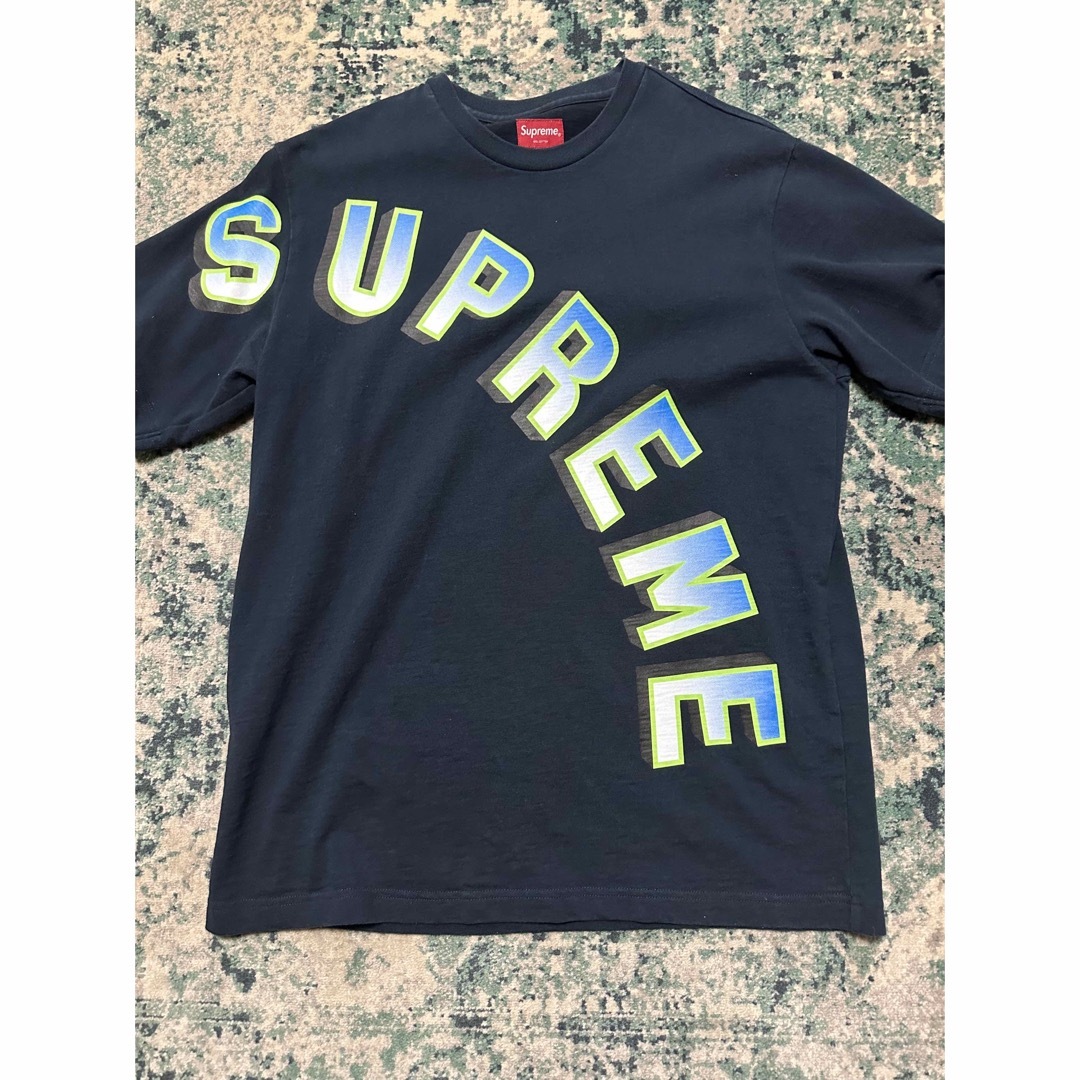 SUPREME アーチロゴTシャツ