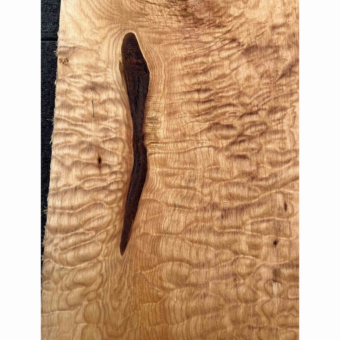 キルティッドメープル 木材の通販 by woody's shop｜ラクマ