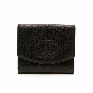 本物保証! ⬛️シャネルCHANEL◼️キャビアスキンCCダブルスナップ