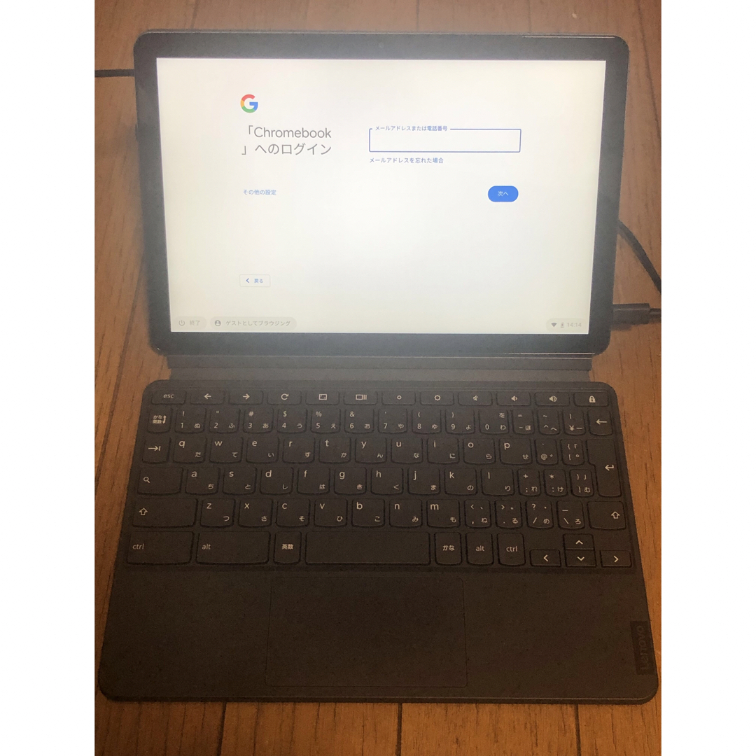 Lenovo - lenovo IdeaPad DUET3 ZA6F0038JP中古品の通販 by さくら's ...