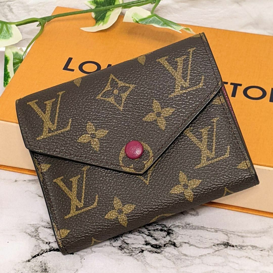 LOUIS VUITTON - ペコちゃん様専用 箱付 ルイヴィトン ポルトフォイユ