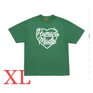 ヒューマンメイド(HUMAN MADE)のHUMAN MADE　ヒューマンメイド　COLOR T-SHIRT #2　XL(Tシャツ/カットソー(半袖/袖なし))