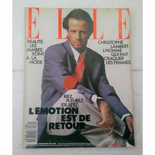 エル(ELLE)の★洋雑誌 ELLE エル フランス版 No.2180 1987年★(ファッション)