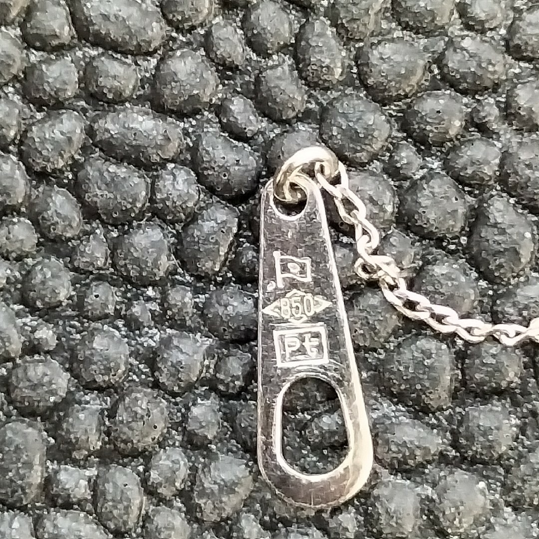 C6-172)Pt850喜平ネックレス ホールマーク850 プラチナ - agedor.ma