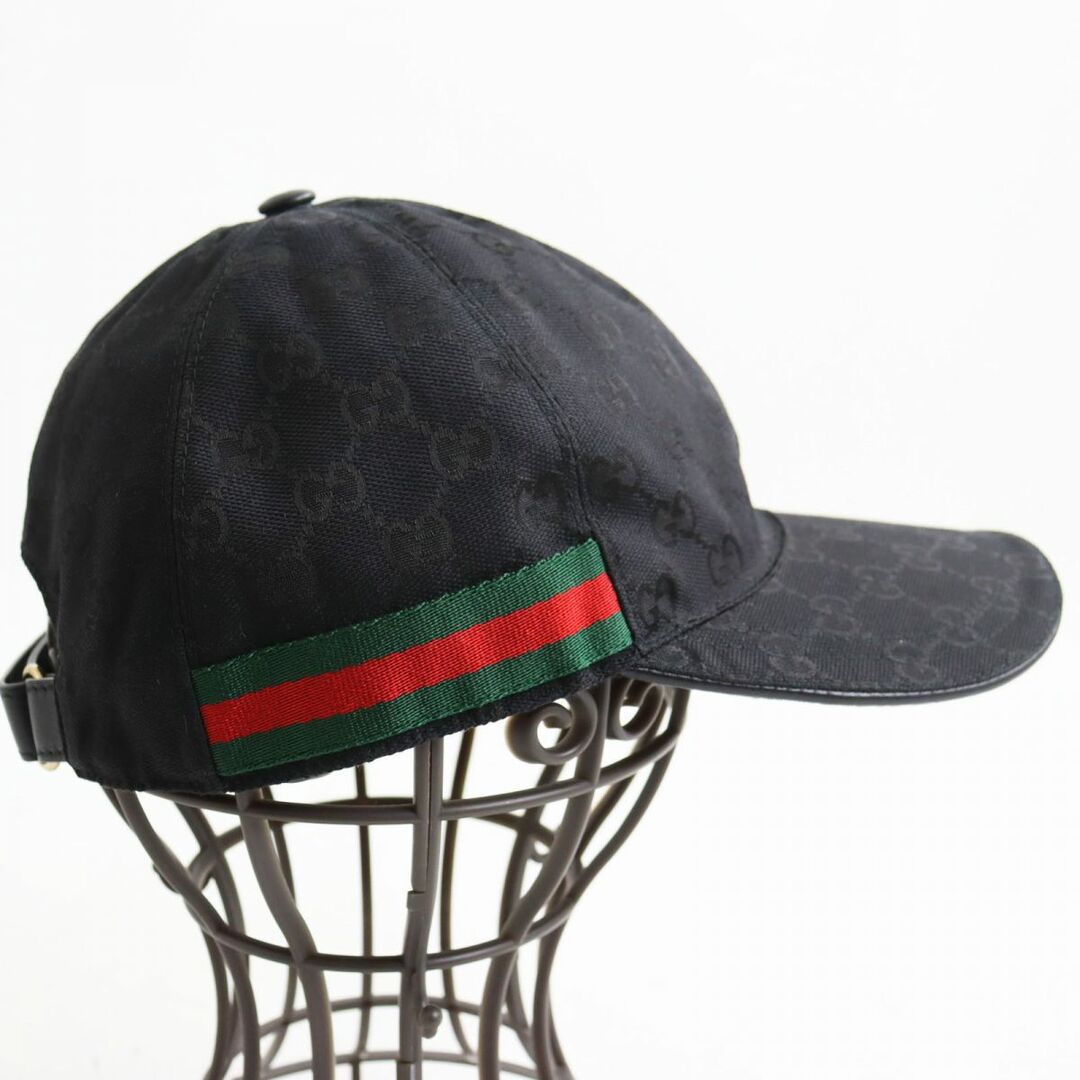 Gucci - 美品○GUCCI グッチ 20035 GGキャンバス シェリーライン