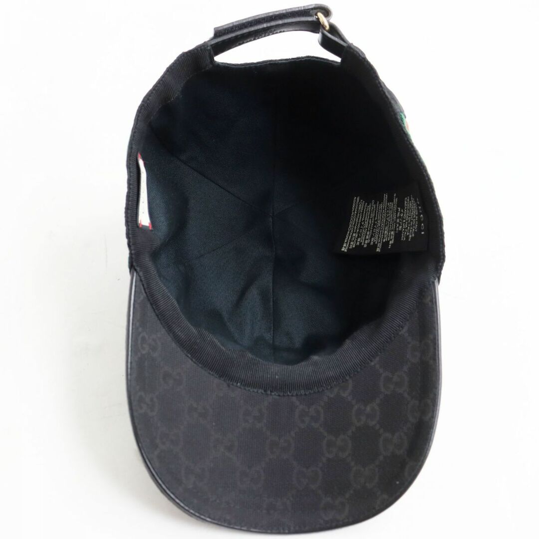 Gucci - 美品○GUCCI グッチ 20035 GGキャンバス シェリーライン