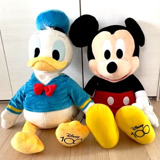 メール便指定可能 ディズニー ミッキー ドナルド デイジー 【MD】100th