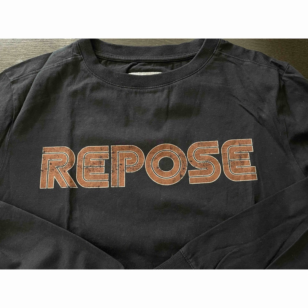 bobo chose(ボボチョース)のrepose AMS ロンT 8y キッズ/ベビー/マタニティのキッズ服男の子用(90cm~)(Tシャツ/カットソー)の商品写真