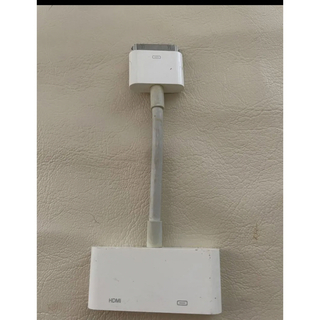 アイフォーン(iPhone)のApple 純正Dock 30ピンDigital AVアダプタ HDMI(PC周辺機器)