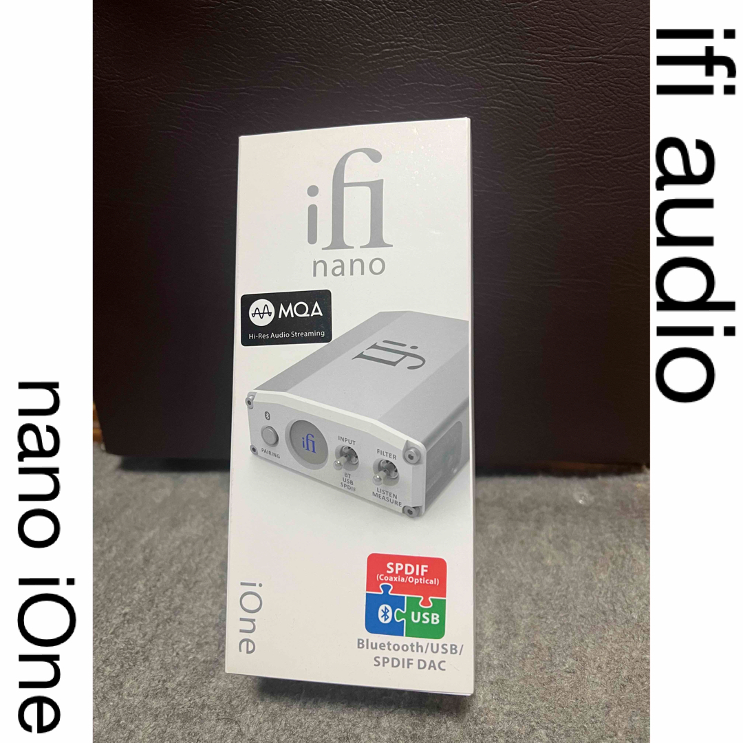 nano iOne(USBケーブル欠品)