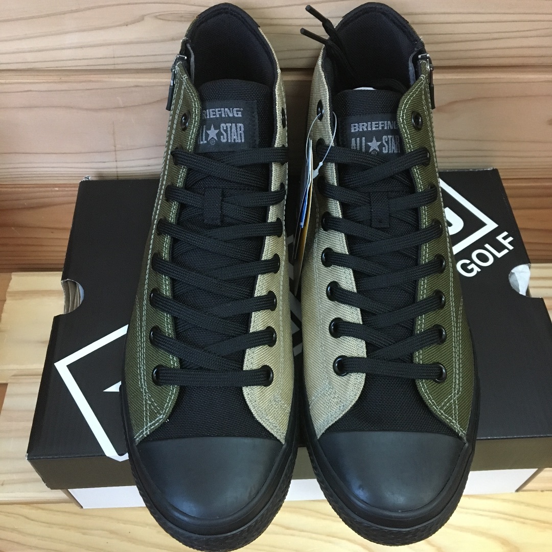 BRIEFING - 26.5 新品 CONVERSE GOLF BRIEFING ALL STARの通販 BRIEFING - 26.5 新品 CONVERSE GOLF BRIEFING ALL STARの通販