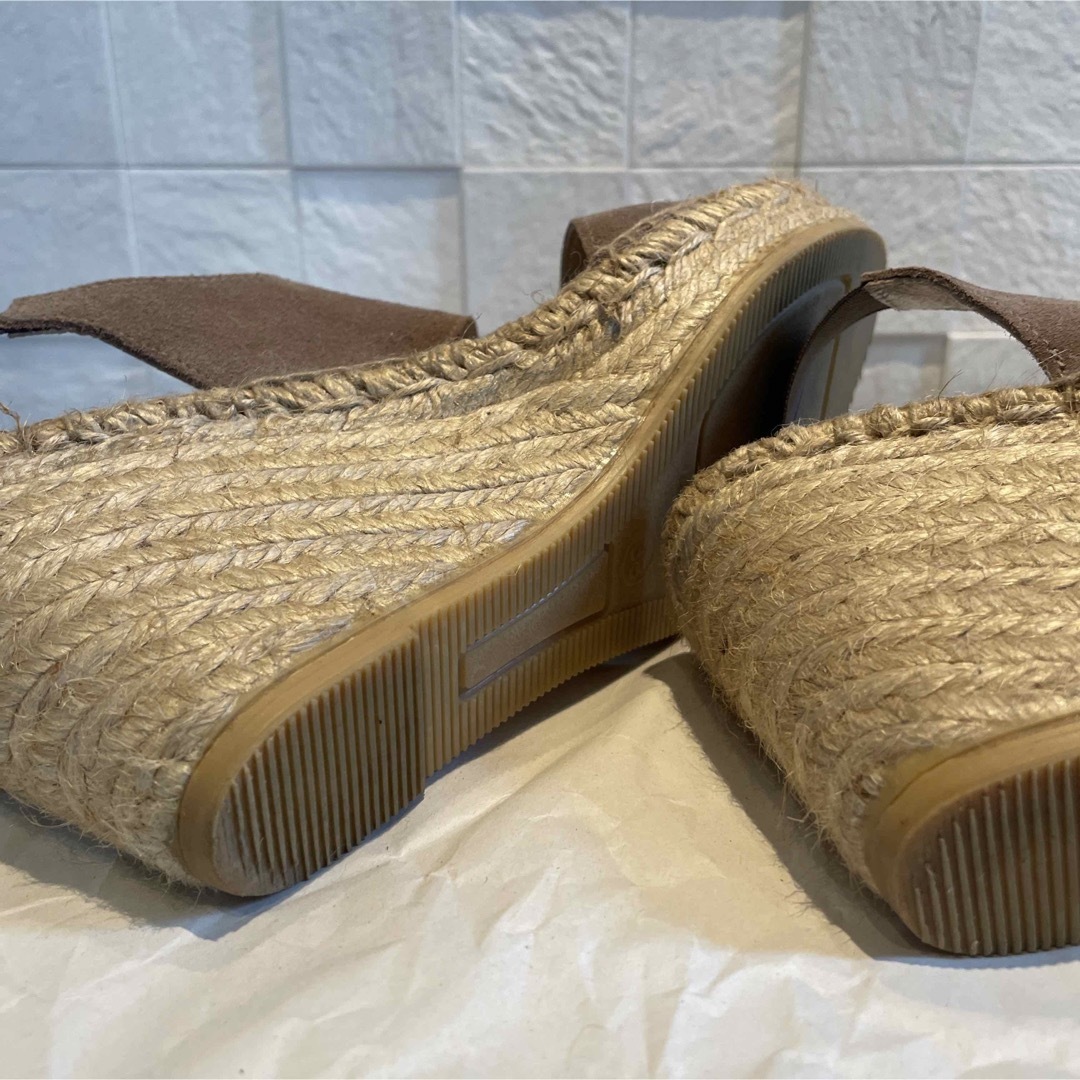 Calzanor(カルザノール)のカルザノール　ウェッジサンダル　38 レディースの靴/シューズ(サンダル)の商品写真